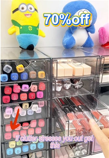 Tired of clutter? This foldable magnetic storage box brings order to every inch of space, looking great and being super functional! #storagebox #homeorganization #fyp #recommend