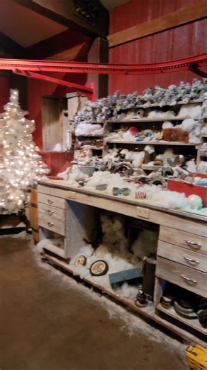 Don't miss the chance to immerse yourself in the wonder of Christmas at The North Pole Experience, Home of Santa's Grand Workshop.  It's where dreams come true, and the magic of the season truly comes alive. ✨ Click the link below to book your visit today and get ready for a Christmas adventure you'll treasure forever. 殺 : @hannahboymom https://bit.ly/3OORQsI | North Pole Experience | Facebook