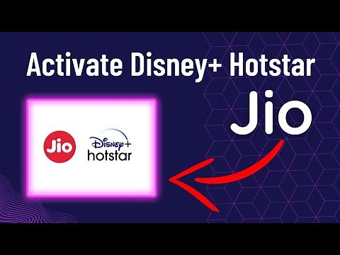 How To Activate Disney Hotstar on Jio Recharge | Jio Recharge Hotstar Subscription