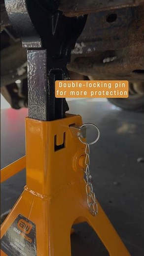 GEARWRENCH Jack Stand Features