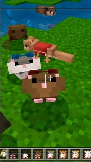 Hamsters From the Naturalist Addon are Adorable