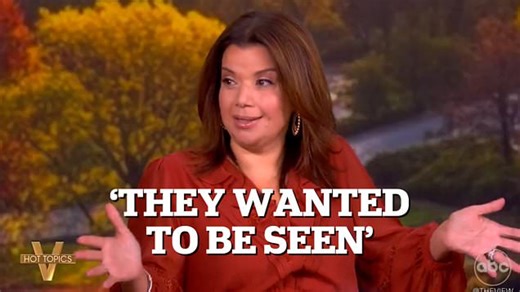 The View panel slam 'attention seeking' Katy Perry and Justin Trudeau for being caught in steamy PDA