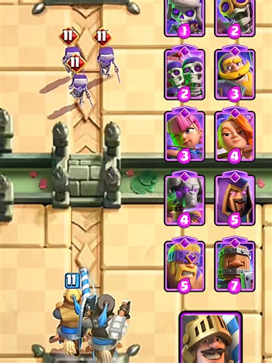 Double Prince Dominates All Evolutions Cards in Clash Royale