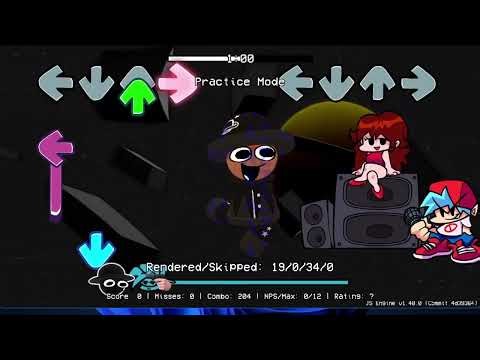 I Struggle Aether FNF Song Impossible mode