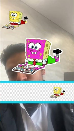 Spell out SpongeBob😱#filterchallenge #spell #out #spongebob #funny #fyp #memes