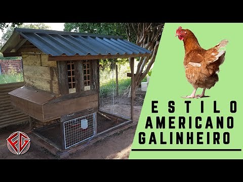 How to make a chicken coop for small spaces