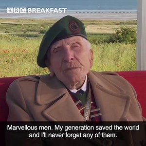 1.7M views · 30K reactions | ‪I know we are all busy but give yourself a moment to watch this...‬ ‪This is Harry Billinge who was on #BBCBreakfast this morning.‬ ‪What an amazing man. ‬ ‪What a heartbreaking story. ‬ ‪What an incredible sacrifice. ‬ ‪How can we ever forget them? #Dday75 #LestWeForget ‬ | Dan Walker TV | Facebook