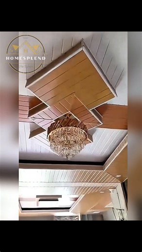 113K views · 1.4K reactions | Another beautiful ceiling accomplished with our premium PVC ceiling panels Thank you to our partner installer Ariel Bengado for sharing this awesome work  #ceiling #constructionmaterials #makeithappen #homesplend #feedback #pvcpanel #finishing | Homesplend | Facebook