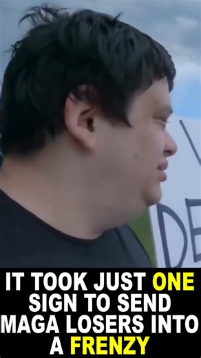 Trump Supporters LOSE THEIR MINDS Over a Sign