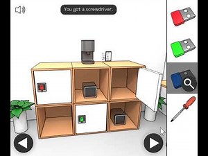 (Masa's Games) Computer Office Escape walkthrough