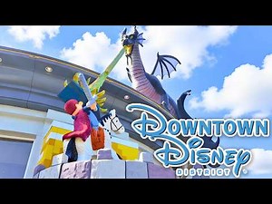 Downtown Disney District - FULL Walking Tour - February 2026 | 4K 60FPS