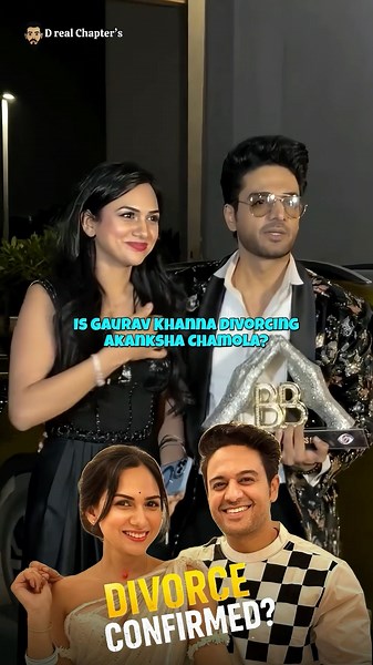 Bigg Boss 19 Winner Gaurav Khanna & Akanksha Chamola Separation Confirmed #gauravkhanna