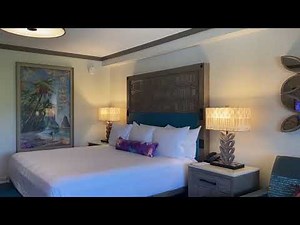 FIRST LOOK: Room tour of newly reimagined Moana themed room at Disney’S Polynesian Village Resort