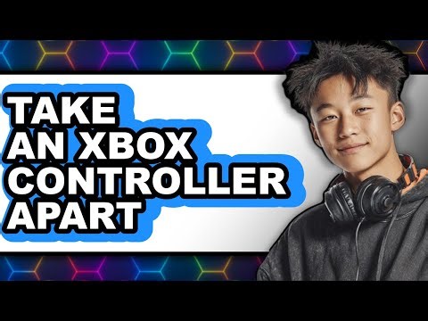 How to Take an Xbox Controller Apart (updated)