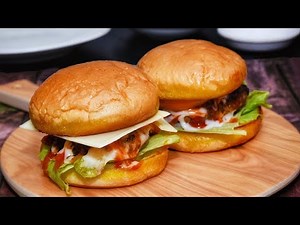 Cara Membuat BURGER & PATTY Sendiri