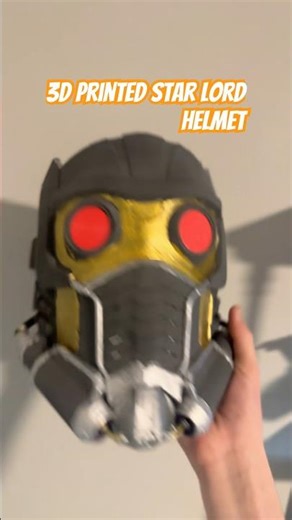 Star lord mask #marvel #gaurdiansofthegalaxy3 #movie #zaralarsson #songlyrics