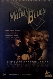 The Moody Blues - The Lost Performance Paris 1970