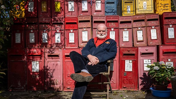 Mail enthusiast spends 30 years amassing mainland UK's largest post-box collection