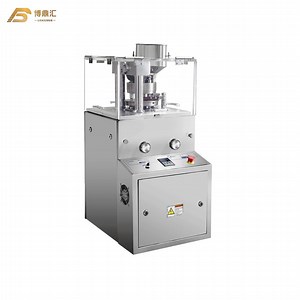 [Hot Item] Pharmaceutical Automatic Rotary Medicine Tablet Making Equipment Round Tablet Press Machine