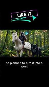 Power of Good vs Evil | Black Wolf Moral Story