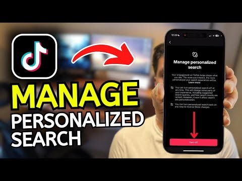 How to Enable / Disable Personalized Search on TikTok (2025)