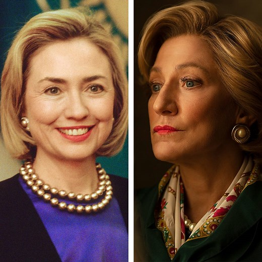 Tracking Who's Who in 'Impeachment: American Crime Story'