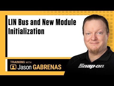 LIN Bus and New Module Initialization with Jason Gabrenas | Snap-on Diagnostics UK