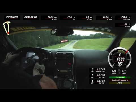 VIR C6 Z06 1:56.73