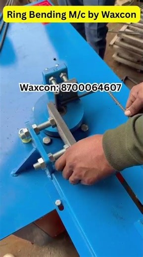 The Future of TMT Ring Production: Innovative Ring Making Machine