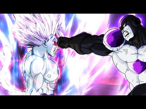 Gohan beast full vs Dark Frieza Full Power - FULL COMPLETE ANIMATION - Sub English (1080p HD)