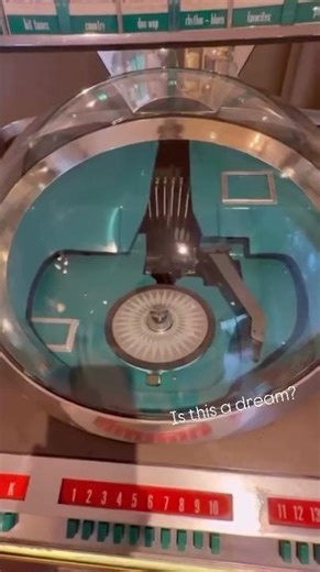 1960s AMI Continental Jukebox Playing