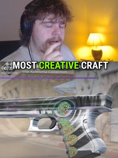 Creative Craft Ideas for the New Trace Lock Glock in CS2