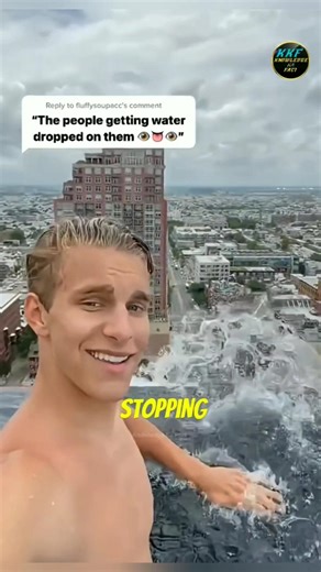 Never Jump Into an Infinity Pool Like This 🤯