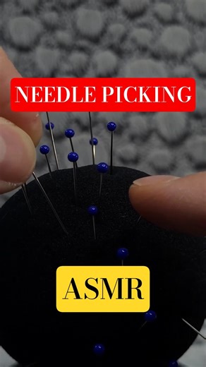 ASMR Removing Needles From Your Ears 😳 Instant Tingles #asmr #asmrshorts