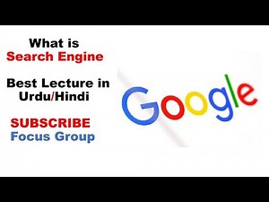 What is Search Engine || How it Work || Lecture in Urdu/Hindi