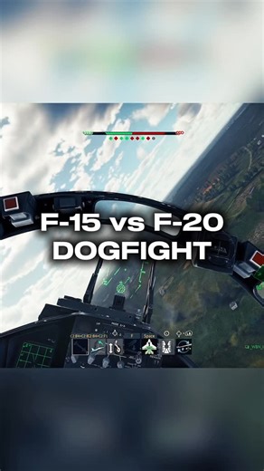 Fennnnnn on Instagram: "F-15J vs F-20A. Air Simulator Battles. I think the F-15J has shockingly became one of my favorite dogfighters. Sure it can be quite the bus with a full load, but get that thing to low fuel and it can hang with the best of them. Outstanding thrust to weight means excellent acceleration and solid vertical performance. Which is good as its ability to lose speed in a turn is quite good. Here I’m going against Larry where I force a 1 circle engagement which favors my jet. Taki