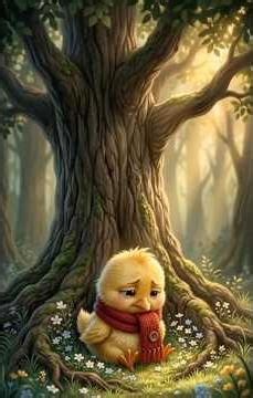 The Lost Chick.. Will He Find His Mom? 🐥 Bedtime Stories for Kids