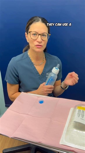 Hi 👋🏼 everyone! Today, let’s discuss how to feed a baby with a cleft palate 🍼! This adorable little boy (born with a bilateral cleft lip and palate) is using the Dr Brown's speciality feeding system. For his particular cleft (and for babies with very wide cleft palates or wide unilateral cleft lip and palates) I usually recommend the Medela specialty feeder bottle. However, this baby feeds well with the Dr. Brown's bottle! At the end of the day, the type of bottle the baby ends up using reall