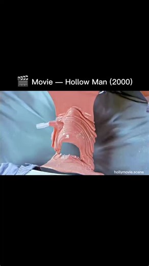 HOLLYWOOD | 🎬 Movie — Hollow Man (2000) 🧠 Genre — Sci-Fi / Thriller / Horror ⏳ Runtime — 1h 59m ⭐ Rating — 5.8/10 IMDb 📌 Overview — A brilliant but... | Instagram