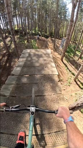 ROLLERCOASTER MOUNTAIN BIKE TRAIL - RIDE IF YOU DARE ⚠️