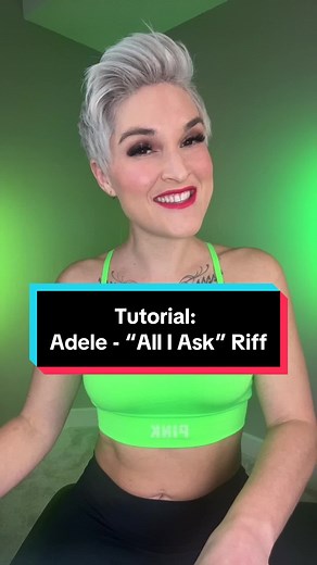 Adele 'All I Ask' Riff Tutorial