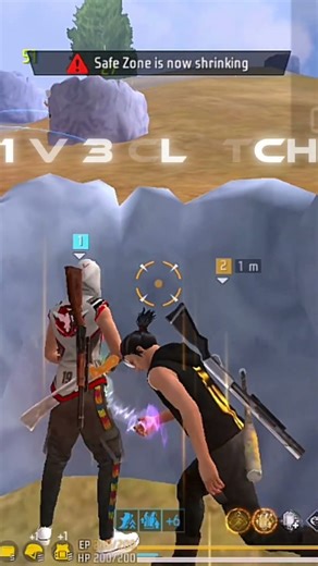 Tournament 1v3 Clutch in 30 seconds! #shorts #freefire #tournament #esportsgaming