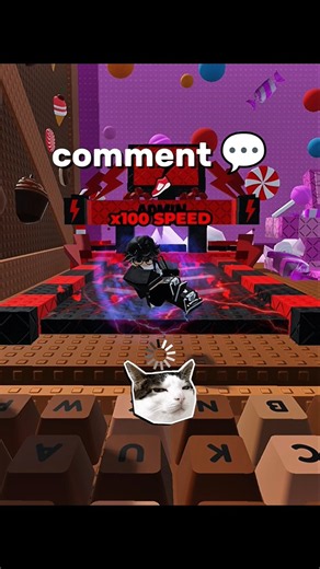 YOUR CREAZY TREADMILL IF YOU..! #roblox #keyboardescape