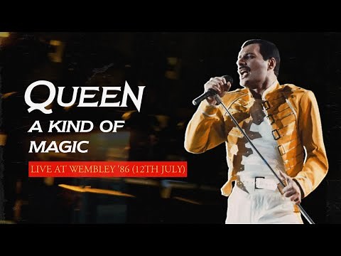 Queen - A Kind Of Magic [Live In Wembley '86, 12th July] (2K Video Remastered)