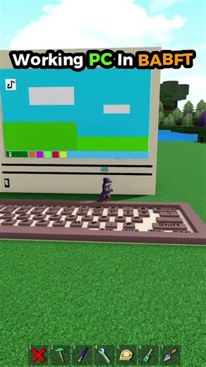 Working PC In Build a Boat For Treasure! #buildaboat #buildaboatfortreasure