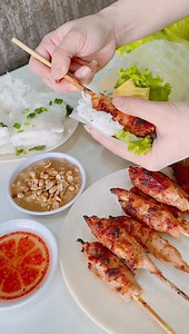 9.6M views · 43K reactions | Cách làm nem nướng tại nhà đơn giản ăn siêu ngon | Lương Băng | Facebook