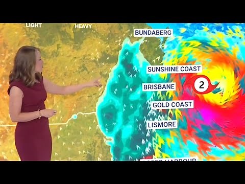 Cyclone Alfred increases speed as it approaches Queensland coastline