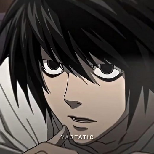 "I am that Monster" - L Lawliet | Death Note | Washing machine heart (Slowed)