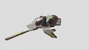 Star Wars Nu Class Attack Shuttle - Download Free 3D model by bennyboi (@bennyboiyt)