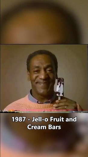 1987 - Jell-O Fruit and Cream Bars Commercial (Feat. Bill Cosby) - theVHSfiles